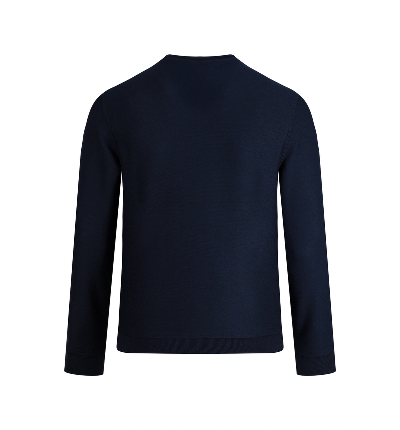 Hatemoğlu Lacivert Regular Fit Bisiklet Yaka Sweatshirt Lacivert