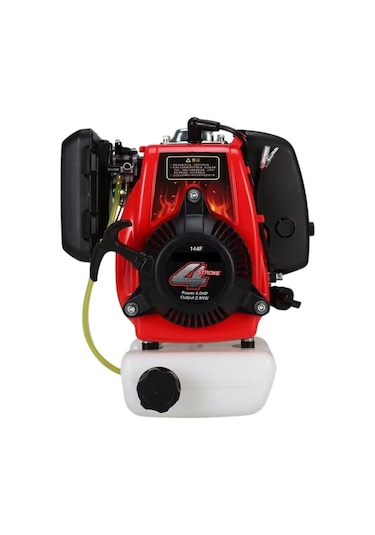 Benzinli 144F Balatalı 4 Zamanlı 4 Hp Mini Çapa Motoru