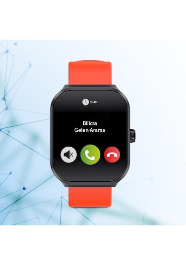 Bilicra B-sport Fit 2.13" Kavisli Amoled Ekran Akıllı Saat (İthalatçı Garantili)