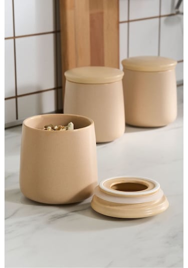 Karaca  Lola 3 lü Baharat Takımı Bej