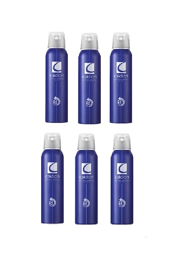 Caldion Erkek Sprey Deodorant 6 x 150 ML
