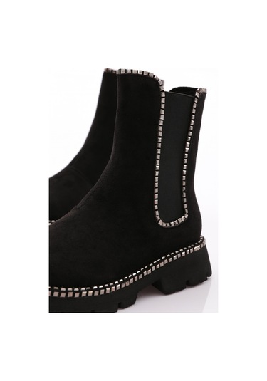 Dgn 7023 Kadin Bot 7023-2219-R1680 Siyah