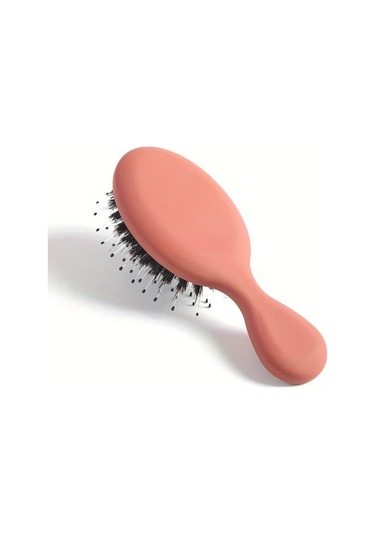 Elmpaly Tüm Saç Tipleri İçin Konforlu Hava Yastıklı Masaj Fırçası - Dayanıklı Abs Plastik, Rastgele Renk