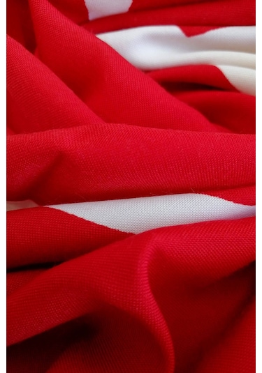 Türk Bayrağı 70X105CM Alpaka Kumaş Fabrikasyon Baskı