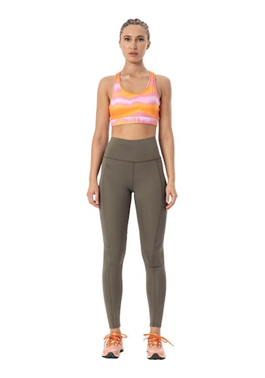 Merrell Ledge 7 Kadın Koşu Tayt Beyaz Beyaz