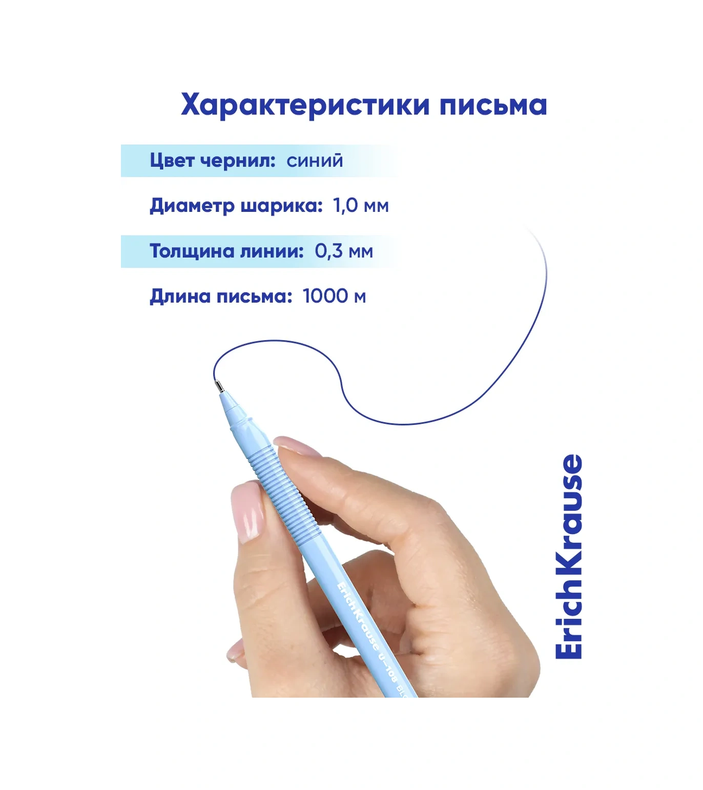 Erichkrause Okul İçin Mavi Mürekkepli Dolma Kalem Seti 4 Parça 197469388 Mavi