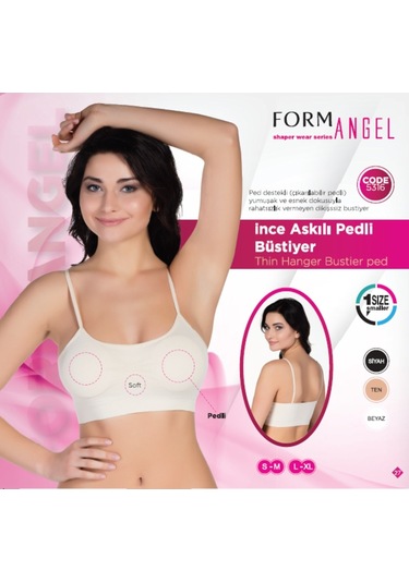 Form Angel İnce Askılı Pedli Büstiyer Sütyen 5316