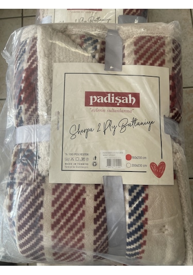Padişah Sherpa 2 Ply Battaniye