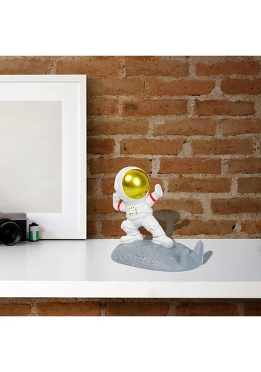 Suntek Masaüstü Telefon Tutucu Astronot Heykelcik Masa Akıllı