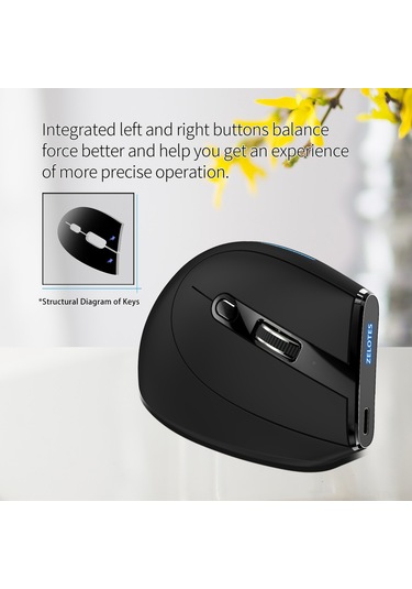 Geeksen 2.4g Kablosuz Fare, 10m Menzil, 3 Ayarlı Dpı, Ergonomik Tasarım, Usb Alıcılı, Hızlı Ve Kararlı Performans Diğer