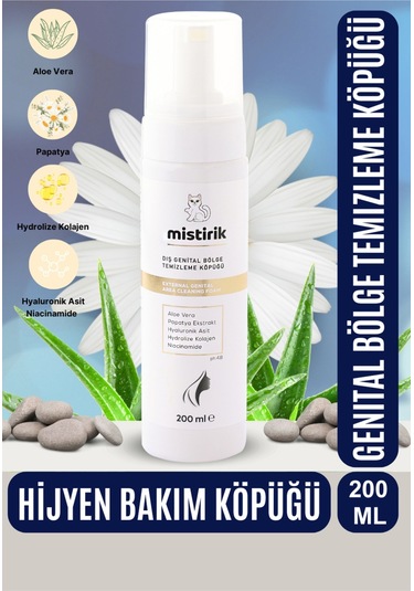 Tarsia Genital Bölge Temizleme Köpüğümis2 200ml