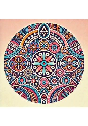 İskandinav Soyut Tablo Set Çerçevesiz 50x50cm Pvc Tablo 4'lü Set 021 Her Bir Tablo 50x50cm Büyüklüğündedir.