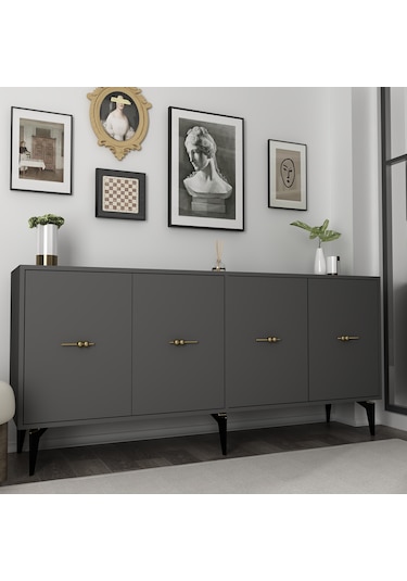 Sintaa 180 Cm Konsol Kx180 Antrasit-antrasit