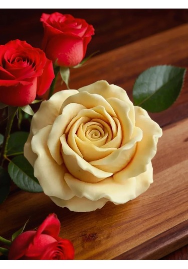 Koroleva Formy Çikolata Ve Tatlılar İçin 3d Gıda Silikoni Kalıp Gül 211136790 Diğer