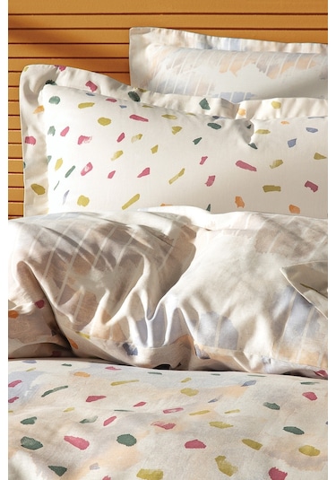 Yataş Bedding Nimbus Çift Kişilik Ranforce Nevresim Seti - Lila