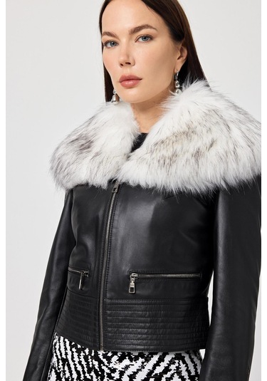 Fior Siyah Deri Mont 001