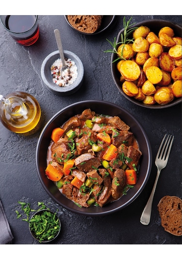 Siyah Parlak Emaye Yuvarlak Fırın Tepsisi 40 Cm Siyah