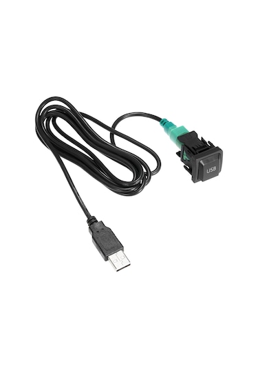 Vkemall Vw Araçları İçin 130cm Usb Ses Kablosu - Cd Çalar Bluetooth Adaptörü