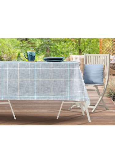 Madame Coco Boise Pvc Masa Örtüsü - Bej - 100x140 Cm Maor0000000013100 X 140 Cm-bej