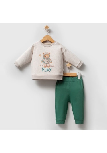 Tongs Baby 2'li Bebek Takım 9001 Yeşil