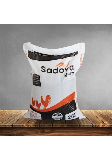 Sadova 401 Süs Tavuğu Yumurta  Yemi-Pelet