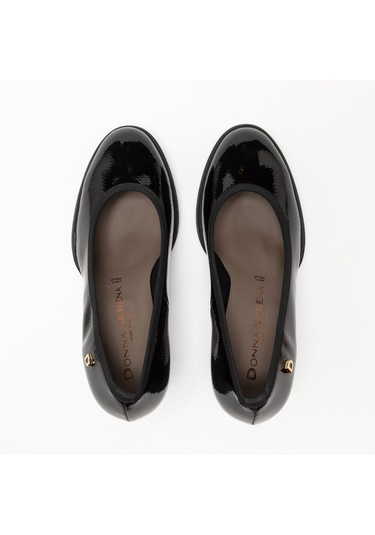 Topuklu/ Stiletto Kadın 483700ds Donna Serena 3700ds Naplak Axel Nero Naplak Axel Nero