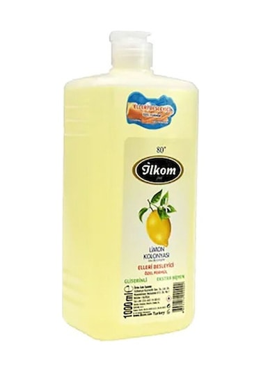 İlkom Limon Kolonyası 1 L