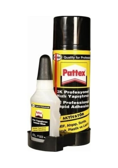 Pattex Yapıştırıcı Hızlı 2K 200Ml 50Ml 283540