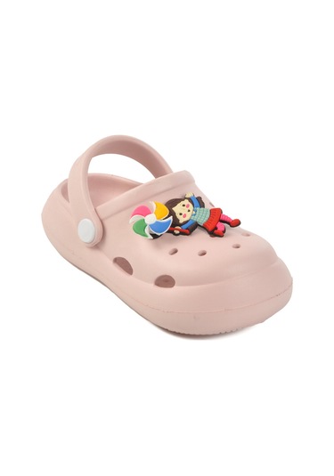 Pudra Kız Çocuk Sabo Terlik Yumurcak P Pudra