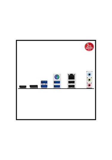 Asus Prıme A620am-k, 2xddr5, 1x M.2, Dp, Hdmı, Am5 Soket Anakart