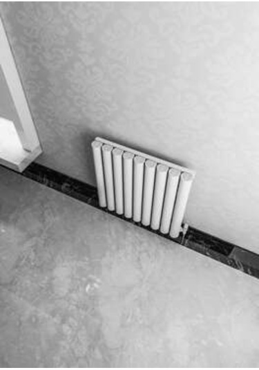 Warma Ula Yatay Alüminyum Radyatör 625x600 Pütürlü Antrasit 7946