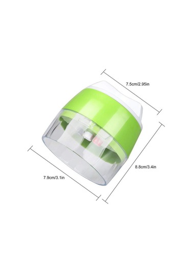 Spiralizer Sebze Kesici El Tipi Yeşil 1 Adet Diğer