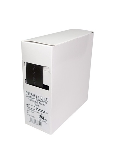 Nexo Isı Ile Daralan Makaron Kutu (Siyah) Nexo