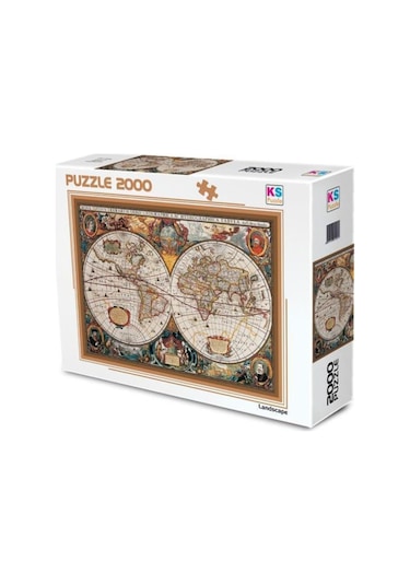 Ks Games 17th Centruy World Map