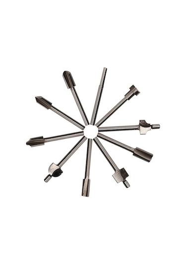 Hss Gravür İçin Ahşap Kesme Oyma Freze Uç