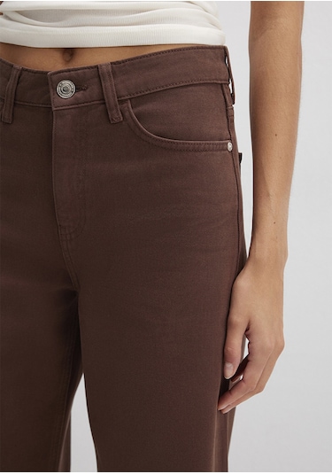 Mavi - Malibu Kahverengi Gabardin Pantolon 1010152-a3355 Kahverengi