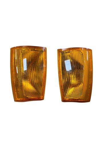 Renault 9 Duylu Sinyal Lambası 1987-1995 Sarı Sağ Sol Takım