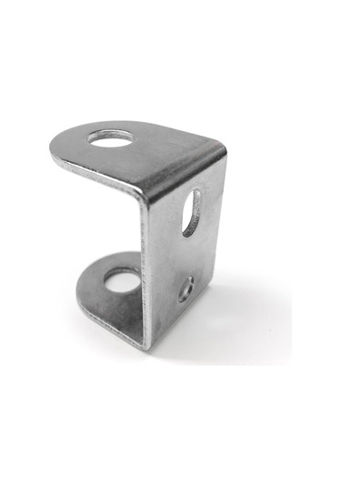 Neevoyu Stahl Rostfreier Ruderhalter Für Kajak - 44x30x34mm, 10mm Pin-loch, 48g Tragbare Befestigungsstütze