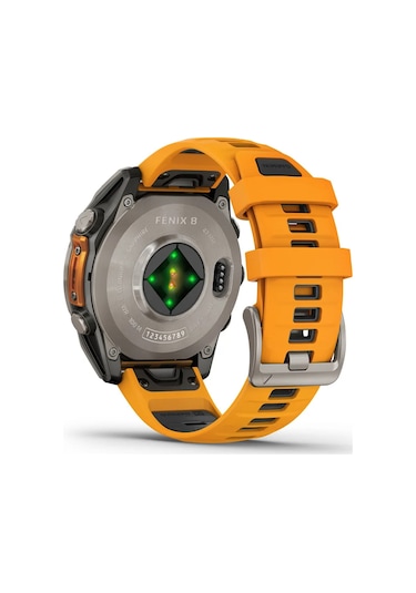 Garmin Fenix 8 47 MM Akıllı Saat (Distribütör Garantili)