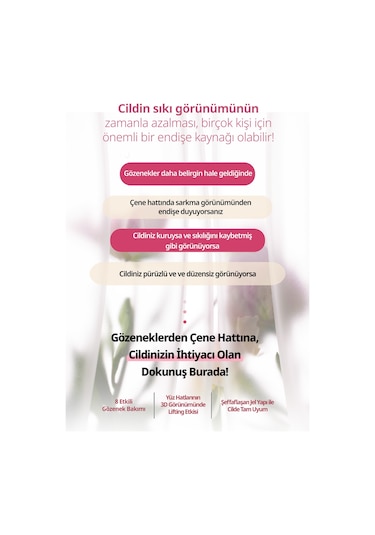 Şeffaflaşan Kolajen Hidrojel Maske Peptit İçerikli Goodal Peony Peptide Collagen Volume Gel Mask