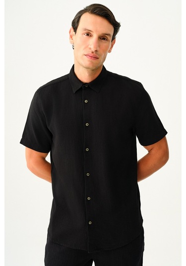 Loft Erkek Gömlek Lf2035478 Siyah