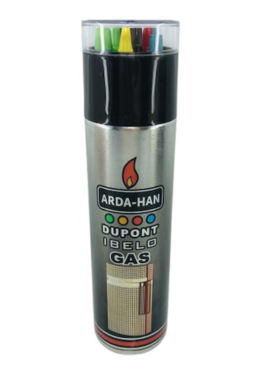 Çakmak Gazı 250 Ml Beş Başlıklı Gaz Çok Renkli Fiyatları ve Özellikleri