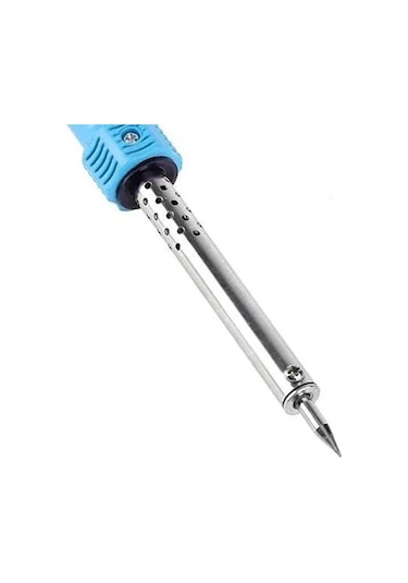 4 Lü Lehim Seti 40w Lehim Makinası Havya Kalemi Tel Pasta Elektrik Bandı