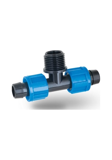 16 x ¾" x 16 DAMLA SULAMA ERKEK TE 5 ADET