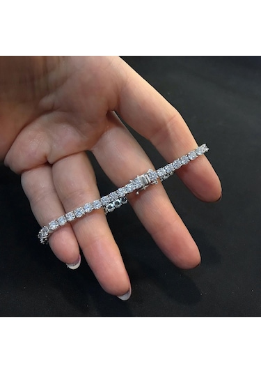 Stela Gümüş Su Yolu Bileklik 5 ML