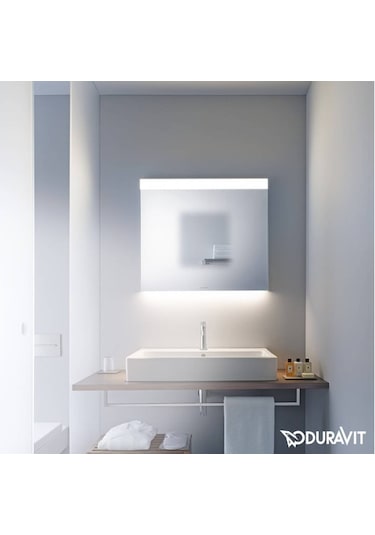Duravit - Aydınlatmalı Ayna 80 Cm Beyaz Lm783600000- 6438248