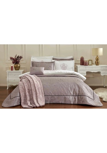 Özdilek Julia Çeyiz Seti Pudra 11 Parça Çok Renkli