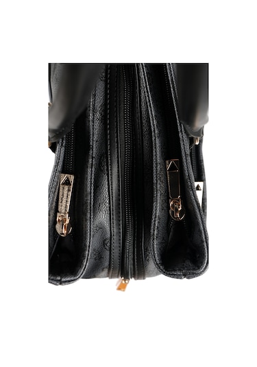 Guess Kadın Seyahat Çantası Y7452919-charcoal Gri