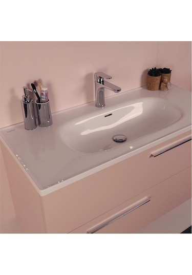 Kobos Serenity 100 Cm Banyo Dolabı Seti Rose