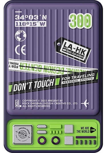 10.000 Mah 20 W Magsafe Powerbank Travel Mor